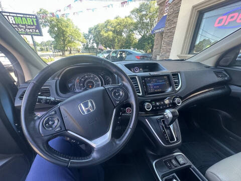 2016 Honda CR-V Touring