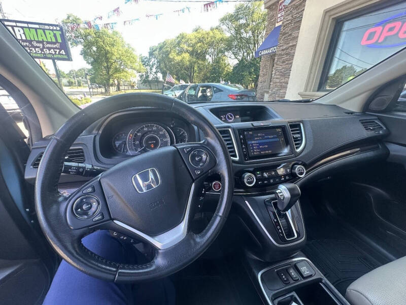 2016 Honda CR-V Touring
