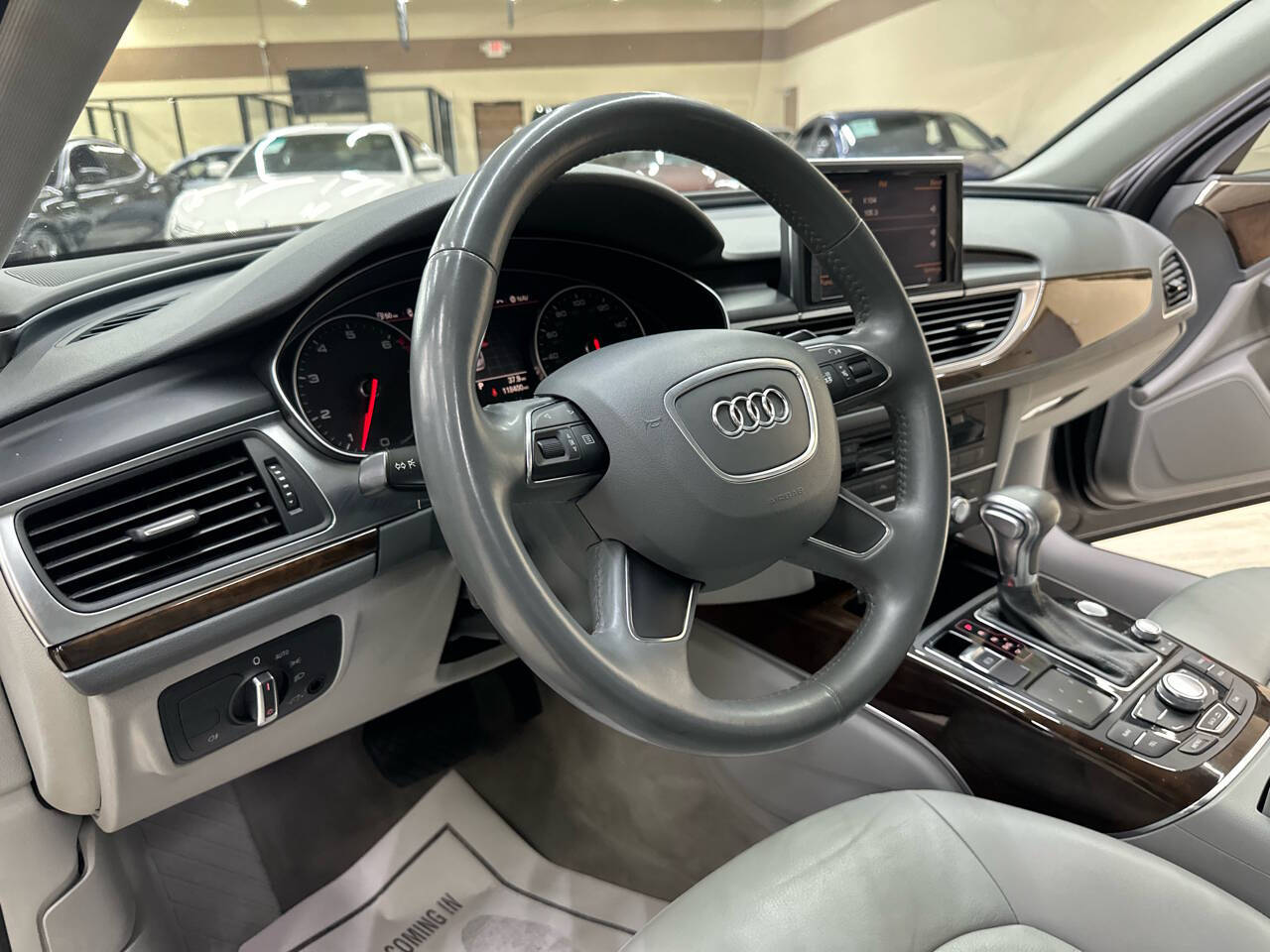 2012 Audi A6 for sale at DFW Auto & Services Inc in Fort Worth, TX