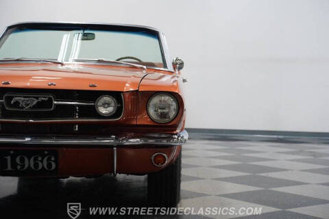 1966 Ford Mustang