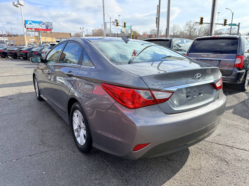 2014 Hyundai Sonata GLS