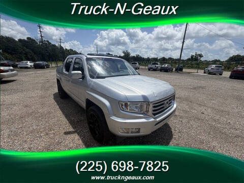 2012 Honda Ridgeline RTL w/Navi