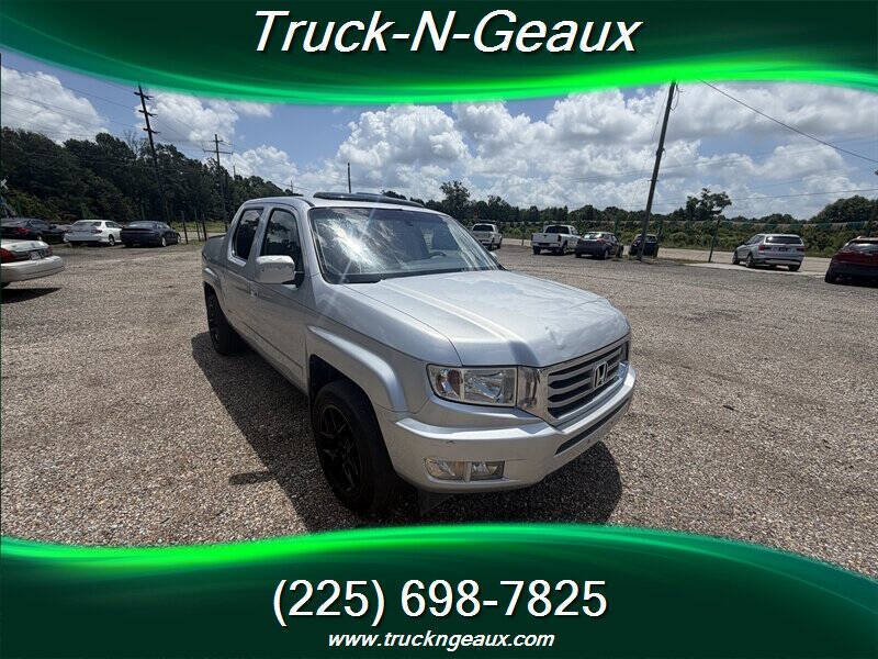 2012 Honda Ridgeline RTL w/Navi