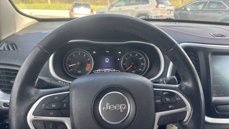 2015 Jeep Cherokee Trailhawk