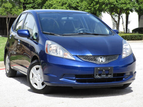 2013 Honda Fit for sale at Ritz Auto Group in Dallas TX
