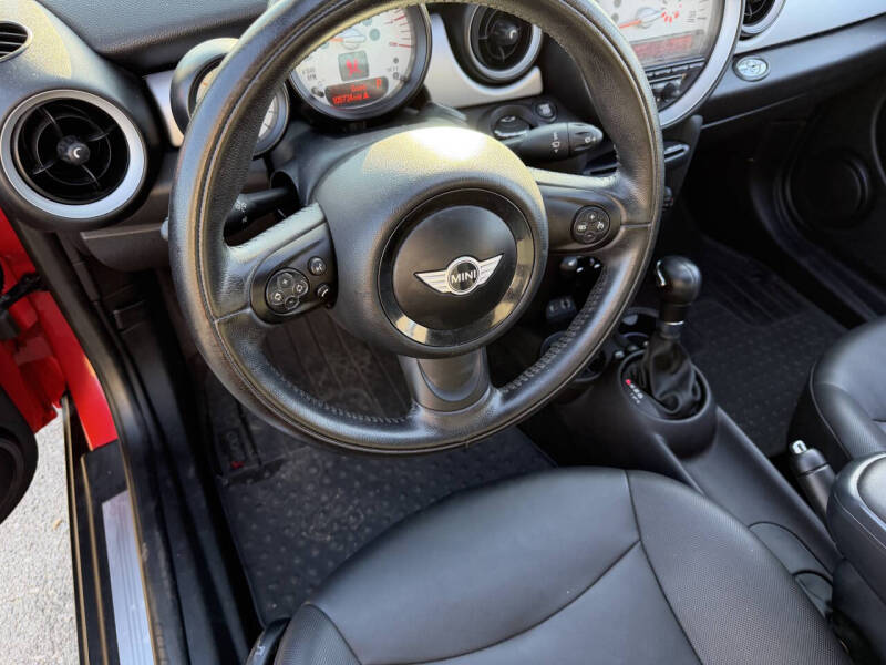 2013 MINI Convertible Cooper