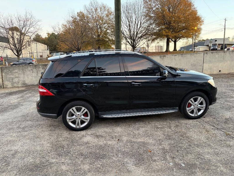 2014 Mercedes-Benz M-Class ML 350