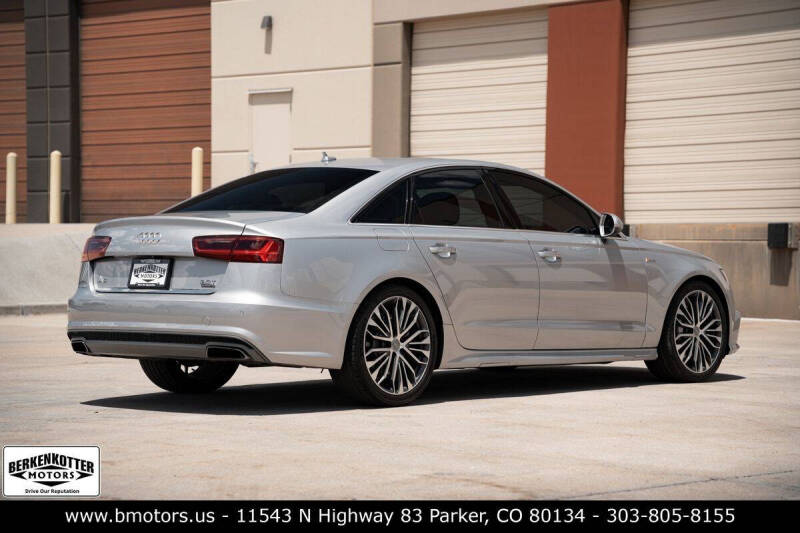 2016 Audi A6 3.0T quattro Premium Plus