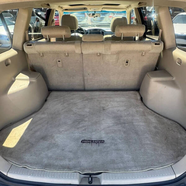 2001 Toyota Highlander