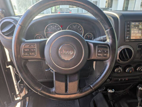 2017 Jeep Wrangler Sport