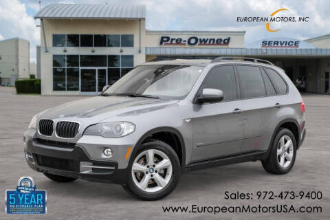 2008 BMW X5 for sale at European Motors Inc in Plano TX