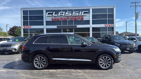 2018 Audi Q7 3.0T quattro Premium Plus