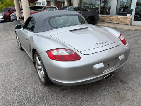 2008 Porsche Boxster