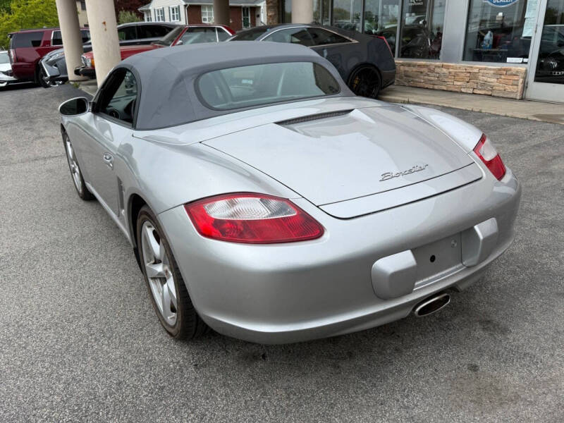 2008 Porsche Boxster