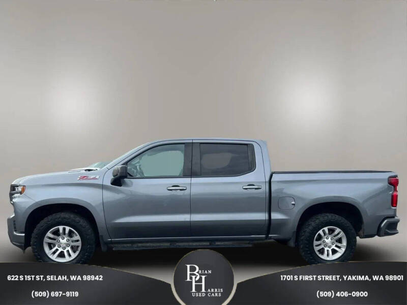 2021 Chevrolet Silverado 1500