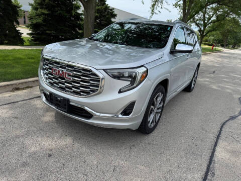 2018 GMC Terrain Denali