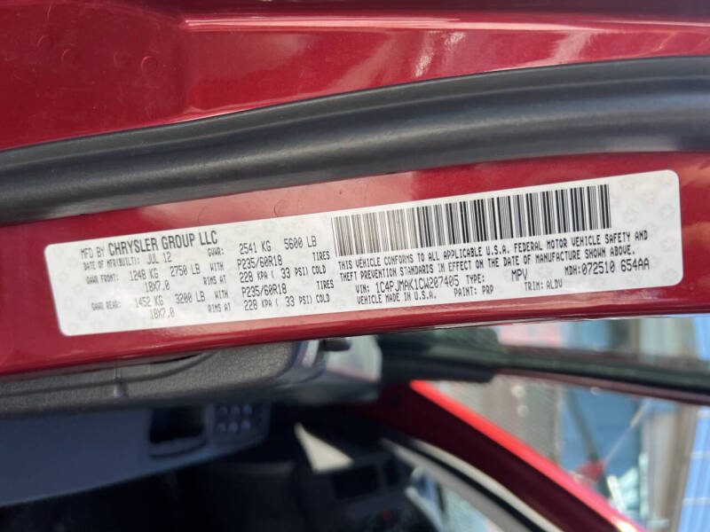 2012 Jeep Liberty Latitude