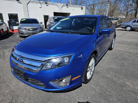 2012 Ford Fusion SEL