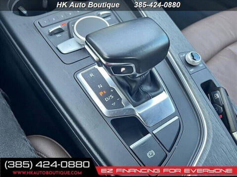 2018 Audi A4
