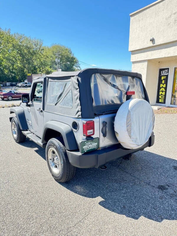 2014 Jeep Wrangler Sport
