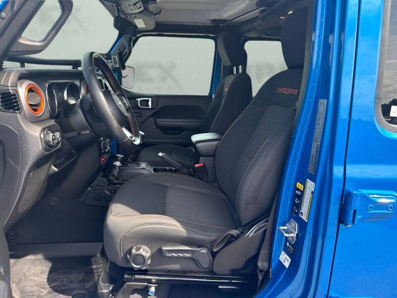 2021 Jeep Gladiator Mojave