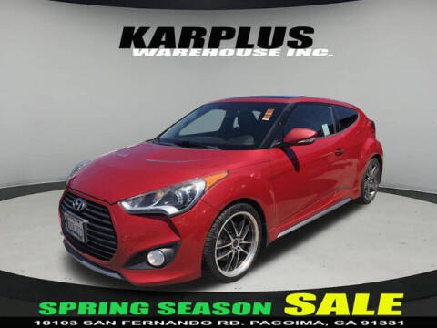 2014 Hyundai Veloster for sale at Karplus Warehouse in Pacoima CA