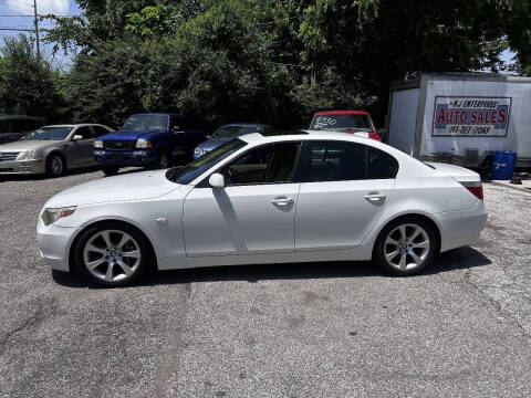2004 BMW 5 Series 545i