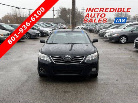 2011 Toyota Camry XLE V6