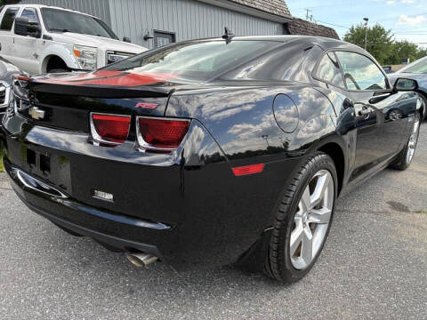 2012 Chevrolet Camaro LT