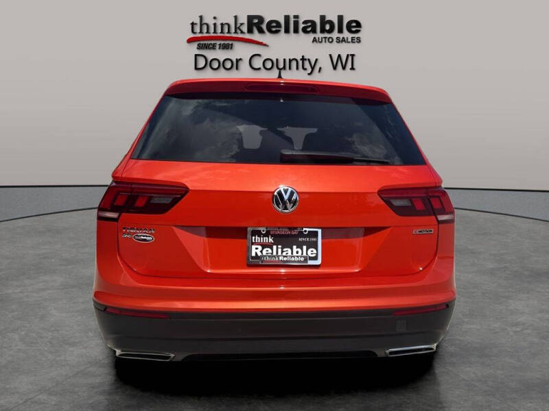 2019 Volkswagen Tiguan