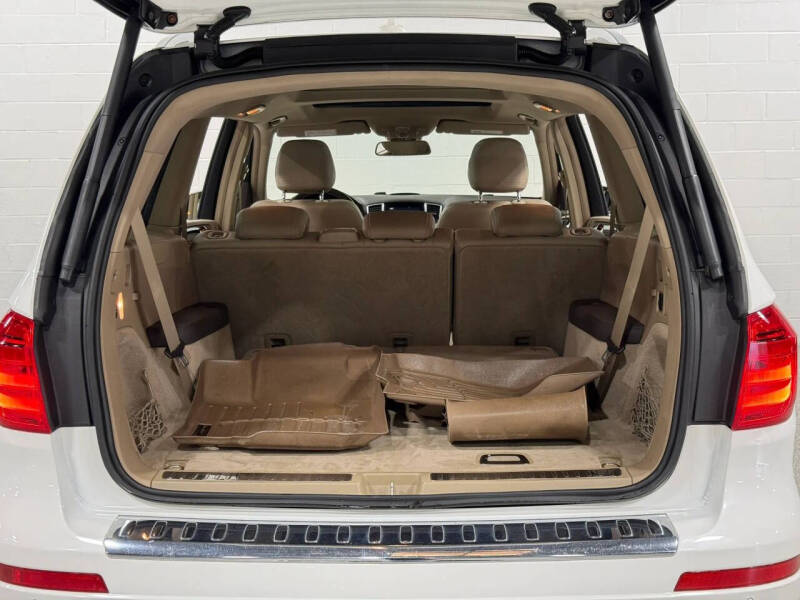 2014 Mercedes-Benz GL-Class GL 450 4MATIC