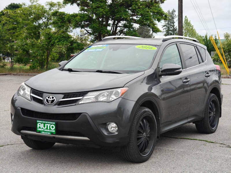 2015 Toyota RAV4 Limited