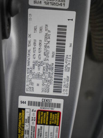 2020 Toyota Tundra SR5