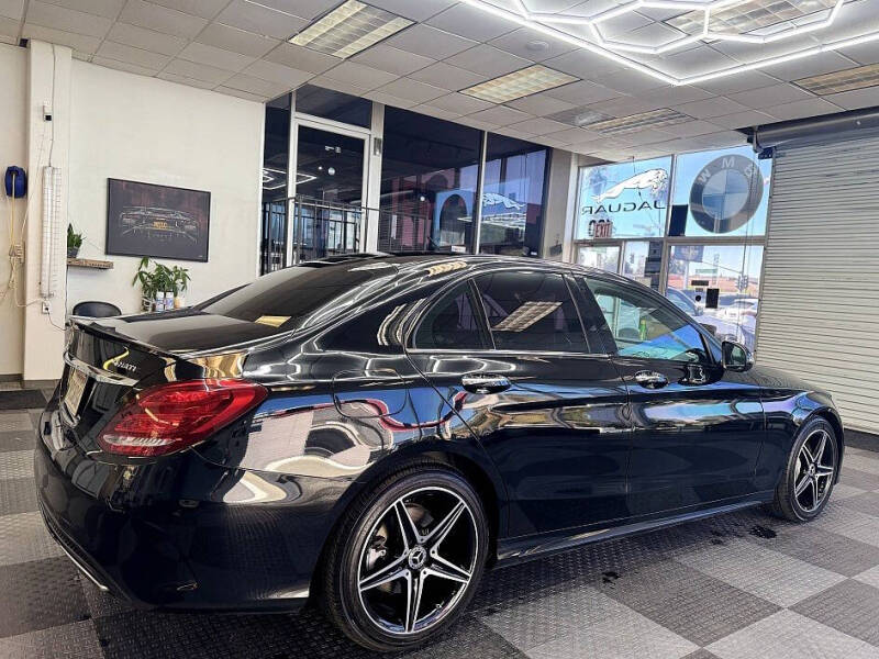 2018 Mercedes-Benz C-Class C 300 4MATIC