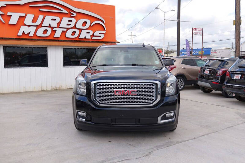 2015 GMC Yukon Denali