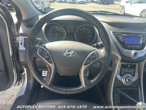 2013 Hyundai Elantra Coupe SE