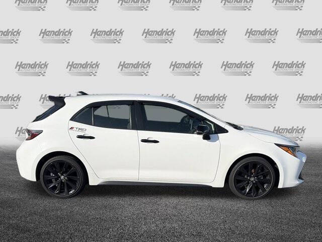 2020 Toyota Corolla Hatchback SE Nightshade Edition