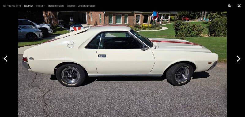 1969 AMC AMX
