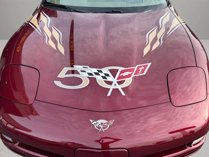 2003 Chevrolet Corvette