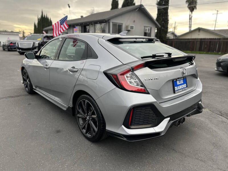 2019 Honda Civic Sport