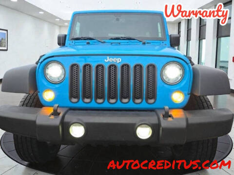 2018 Jeep Wrangler JK Unlimited Sport S