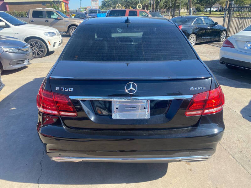 2015 Mercedes-Benz E-Class E 350 4MATIC