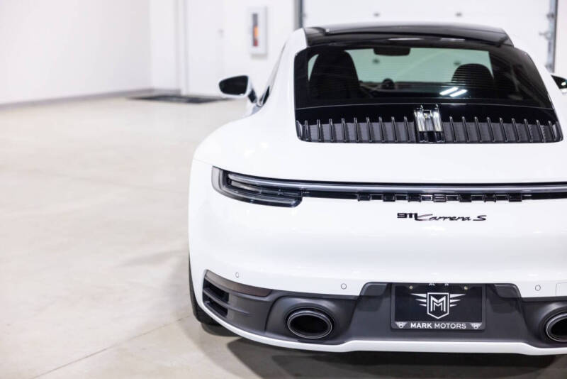 2021 Porsche 911