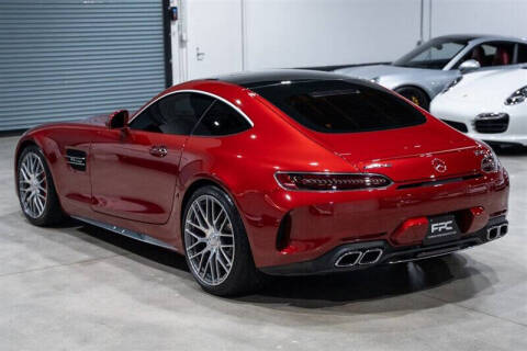 2020 Mercedes-Benz AMG GT C