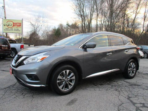 2017 Nissan Murano for sale at AUTO STOP INC. in Pelham NH