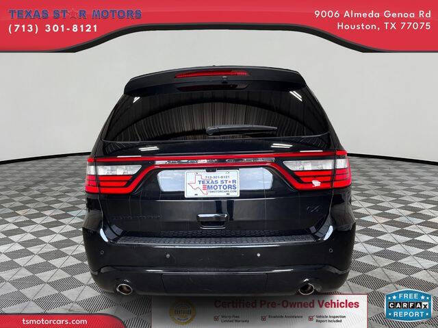 2022 Dodge Durango R/T Plus