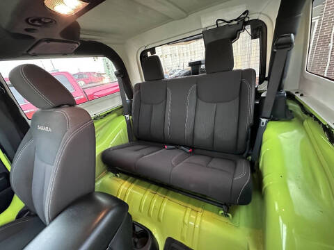 2017 Jeep Wrangler Sahara