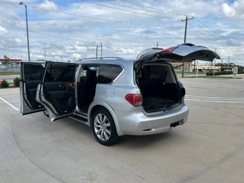 2012 Infiniti QX56