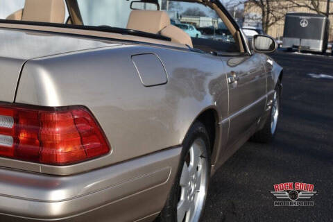 2000 Mercedes-Benz SL-Class SL 500