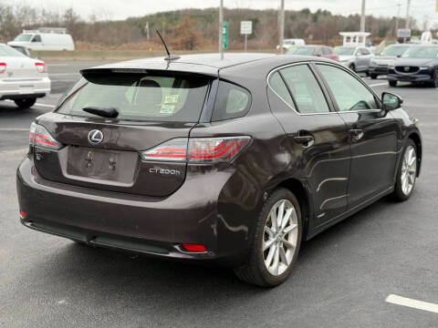 2012 Lexus CT 200h